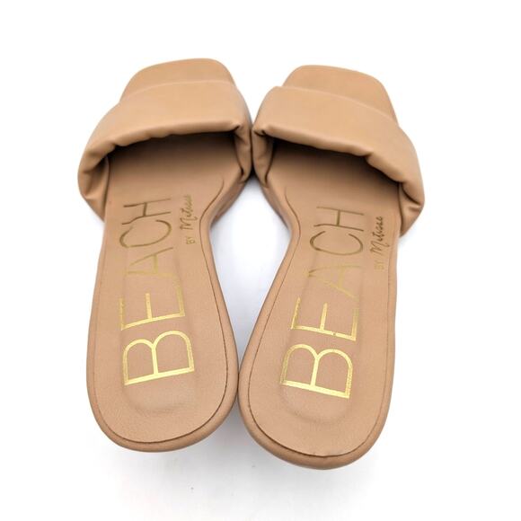 Beach by Matisse Blondie Kitten Heel Sandal Women's Natural Size US5M EU35.5 - Picture 10 of 10